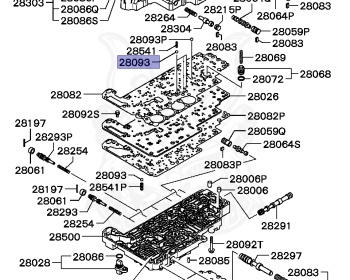 Mitsubishi - Pajero Evolution - V55W - 1998 - GYXH - 6G74