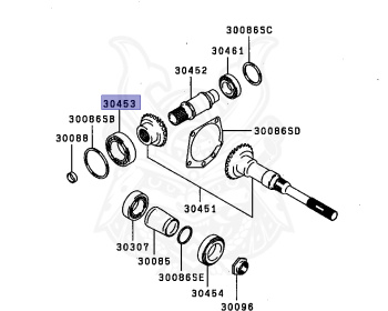 Mitsubishi - Lancer - C72A - 1990 - SNU - 4G15