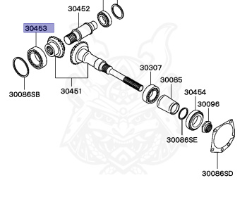 Mitsubishi - Diamante - F27A - 1993 - TRPM - 6G72
