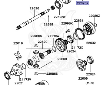 Mitsubishi - Galant VR-4 - E39A - 1989 - SNGM - 4G63