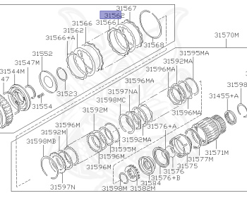 Nissan - Largo - W30 - 1998 - HIGHWAYSTAR GRADE - WAGON(W) - AUTOMATIC TRANSMISSION(AT) - KA24DE