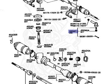 Toyota - Carina - AT150 - 1984 - DX TYPE - 4-DOOR - Manual - 3ALU