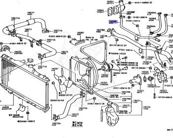 Toyota - Corolla - AE82 - 1986 - FX-T TYPE - 3-DOOR - Manual - 4AGELU