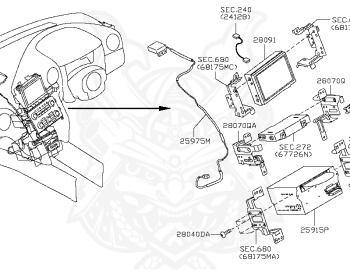 Nissan - GT-R - R35 - 2014 - GT-R BLACK EDITION - COUPE(C) - GR6 DUAL CLUTCH TRANS(GR6) - VR38DETT