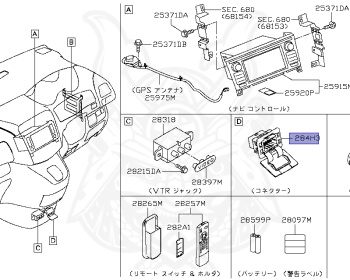 Nissan - Serena - C26 - 2013 - 20G S-HYBRID - WAGON(W) - 2 WHEEL DRIVE(2WD) - ECVT(ECVT) - MR20DD