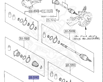 Mazda - RX-7 - FC3S - Sep-1985 - Right hand - 13BT