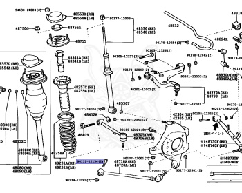 Toyota - Celsior - UCF31 - 2005 - C TYPE - Automatic - 3UZFE