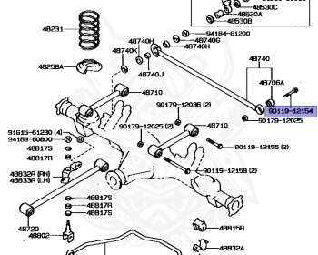 Toyota - Corolla - AE95 - 1989 - XE TYPE - 4-DOOR - Manual - 4AFE