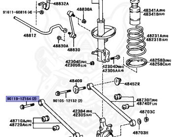 Toyota - Camry - SV40 - 1997 - LUM TYPE - SEDAN - Automatic - 4SFE