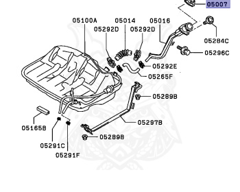 Mitsubishi - Eclipse - D22A - 1991 - MNHMLFJ - 4G63
