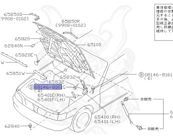 Nissan - Laurel - C35 - 2002 - Club S Turbo Type X - HARDTOP(K) - 2 WHEEL DRIVE(2WD) - AUTOMATIC TRANSMISSION(AT) - IRS TYPE(IRS) - RB25DET