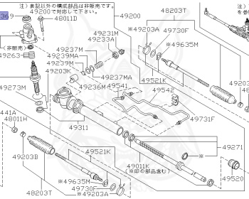 Nissan - Cedric/Gloria - Y33 - 1996 - GT TYPE - HARDTOP(K) - 2 WHEEL DRIVE(2WD) - AUTOMATIC TRANSMISSION(AT) - IRS TYPE(IRS) - VG20E