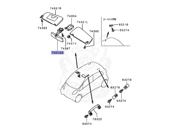 Mitsubishi - i-MiEV - HA1W - 2006 - LRMF - i-MIEV