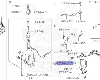 Nissan - Safari - Y61 - 2006 - Grand Road Limited - WAGON(W) - AUTOMATIC TRANSMISSION(AT) - TB48DE