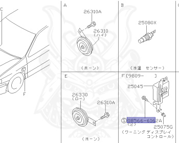 Nissan - Primera - P11 - 2001 - TEV - SEDAN(S) - 2 WHEEL DRIVE(2WD) - AUTOMATIC.CVT(AT.CVT) - SR20VE