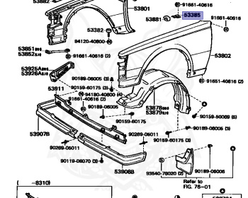 Toyota - Corona - TT142 - 1982 - SX TYPE - HARDTOP - Automatic - 3TEU