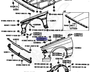 Toyota - Camry - SV25 - 1988 - VL TYPE - SEDAN - Manual - 3SFE