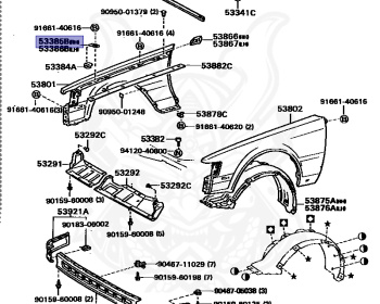 Toyota - Celica - ST162 - 1987 - ZR TYPE - LIFTBACK - Automatic - 3SFE