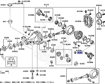 Toyota - Brevis - JCG10 - 2001 - SEDAN - 1JZFSE