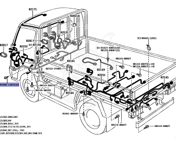 Toyota - Dyna - XZU307 - 2001 - Manual - S05C