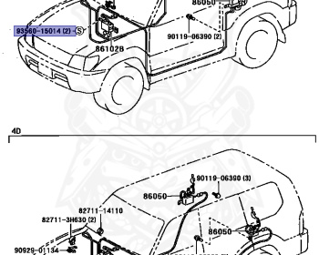 Toyota - Land Cruiser Prado - RZJ90W - 2002 - RX TYPE - 3-DOOR - Automatic - 3RZFE