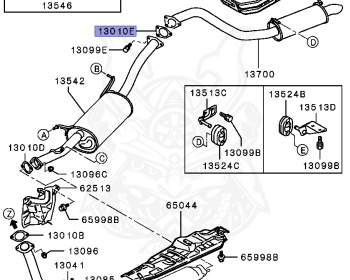 Mitsubishi - Pajero - V78W - 2005 - LYXF9 - 4M41