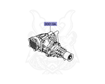 Mitsubishi - Mirage - CC3A - 1991 - MNUD - 4G91