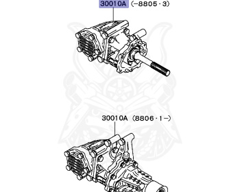 Mitsubishi - Lancer Wagon - C34V - 1990 - LNMG - 4D65