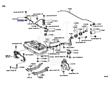 Toyota - Camry - VZV33 - 1991 - PROMINENT TYPE - HARDTOP - Automatic - 4VZFE