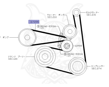 Nissan - Teana - J31 - 2007 - JK - SEDAN(S) - 4 WHEEL DRIVE(4WD) - AUTOMATIC TRANSMISSION(AT) - QR25DE