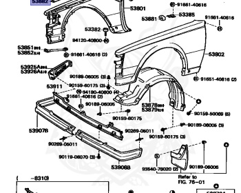 Toyota - Corona - TT142 - 1982 - GT TURBO TYPE - HARDTOP - Manual - 3TGTEU