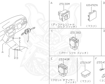 Nissan - Safari - Y61 - 2000 - Super Spirit - HARDTOP(K) - AUTOMATIC TRANSMISSION(AT) - ZD30DDTI