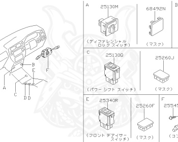 Nissan - Safari - Y61 - 1998 - Spirit TYPE2 - HARDTOP(K) - MANUAL TRANSMISSION(MT) - RD28TI