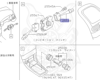 Nissan - Wingroad - Y11 - 1999 - X GRADE - WAGON(W) - 4 WHEEL DRIVE(4WD) - MANUAL TRANSMISSION(MT) - QG18DE