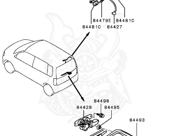 Mitsubishi - EK Wagon - H82W - 2012 - XRXE - 3G83
