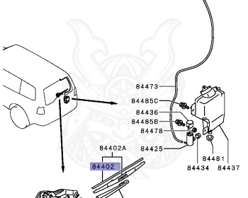 Mitsubishi - Pajero - V98W - 2006 - LYXJ - 4M41