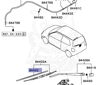 Mitsubishi - Minica - H47A - 1998 - LKDA - 3G83