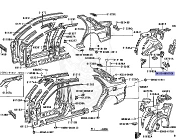 Toyota - Cresta - JZX91 - 1995 - SLTG TYPE - Automatic - 2JZGE