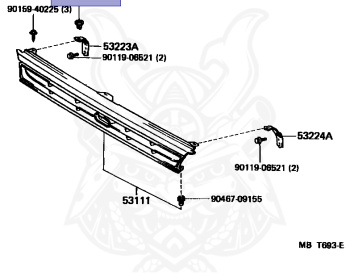 Toyota - Starlet - EP82 - 1990 - GT TYPE - 3-DOOR - Manual - 4EFTE