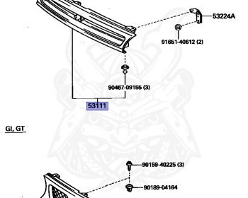 Toyota - Starlet - EP82 - 1995 - GT TYPE - 3-DOOR - Manual - 4EFTE