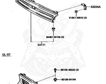 Toyota - Starlet - EP82 - 1995 - GT TYPE - 3-DOOR - Manual - 4EFTE