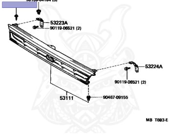 Toyota - Starlet - EP82 - 1990 - GT TYPE - 3-DOOR - Manual - 4EFTE