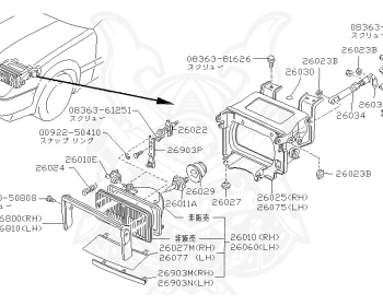 【　TO　】 Genuine Fairlady Z Z31 Lights OEM parts supplied from Japan