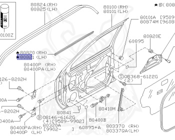 Nissan - Pathfinder - R50 - 1998 - SE TYPE - WAGON(W) - 4 WHEEL DRIVE(4WD) - AUTOMATIC TRANSMISSION(AT) - VG33E