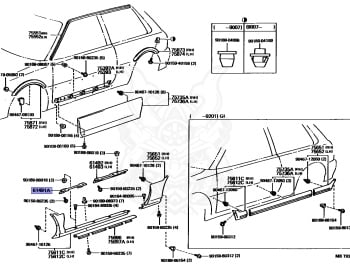 Toyota - Starlet - EP82 - 1992 - GT TYPE - 3-DOOR - Automatic - 4EFTE