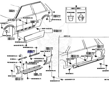 Toyota - Starlet - EP82 - 1992 - GT TYPE - 3-DOOR - Automatic - 4EFTE