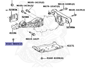 Toyota - Estima - ACR40W - 2002 - J TYPE - 2AZFE