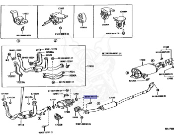 Toyota - Windom - VCV11 - 1995 - Automatic - 4VZFE