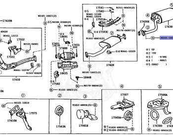 Toyota - Mark 2 - GX100 - 1996 - GRANDE TYPEGRANDE FOUR TYPE - Automatic - 1GFE