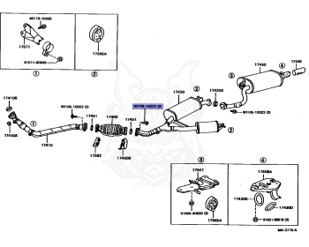 Toyota - Chaser - JZX90 - 1993 - TOURER V TYPE - Manual - 1JZGTE